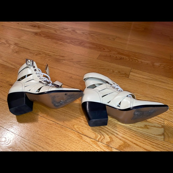 Chloe Rylee Lace-up Booties - Picture 4 of 6